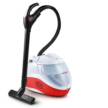 Aspirator cu abur Polti Vaporetto Lecoaspira FAV50, rosu