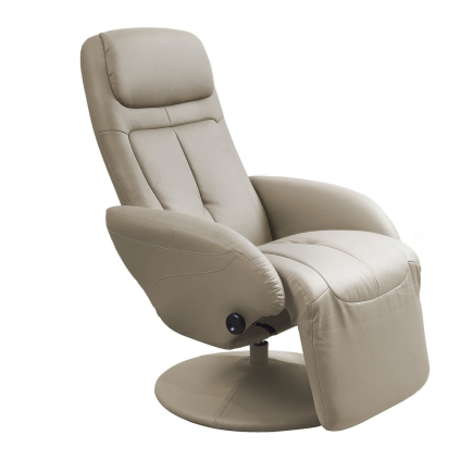 Scaun rabatabil Optima, crem