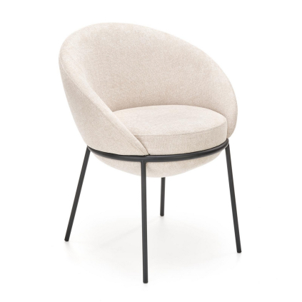 Scaun de bucaterie Luisa, bej