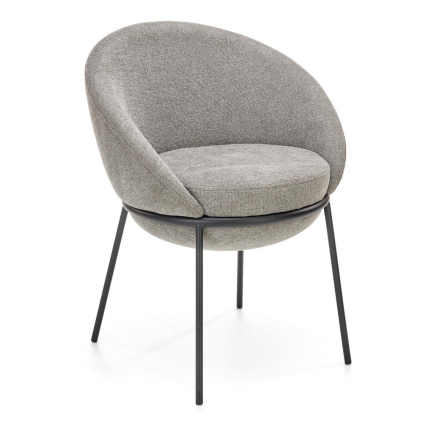 Scaun de bucaterie Luisa, gri