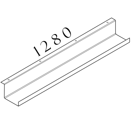 Ghidaj cablu Creator 128 cm, aluminiu