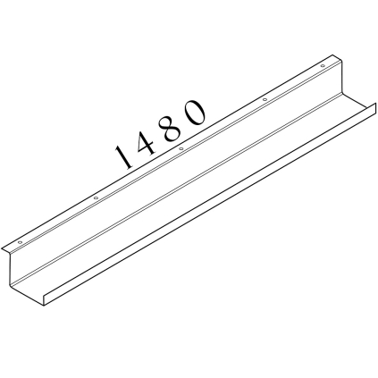 Ghidaj cablu Creator 148 cm, aluminiu