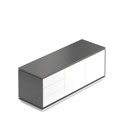 Container Creator 153,6 x 53,6 cm, 3 module, alb / antracit