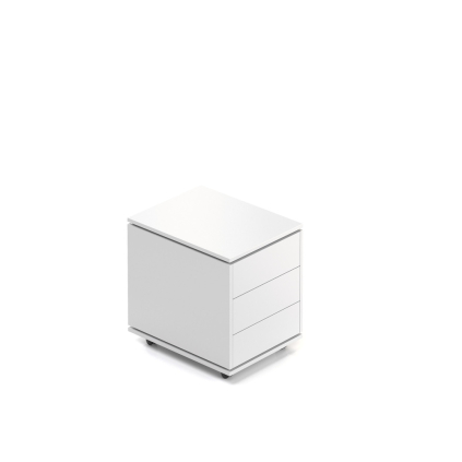 Container Creator 46,4 x 60 cm, mobil, antracit/alb