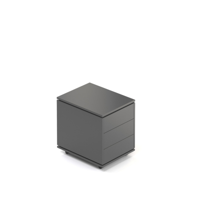 Container Creator 46,4 x 60 cm, mobil, alb/antracit