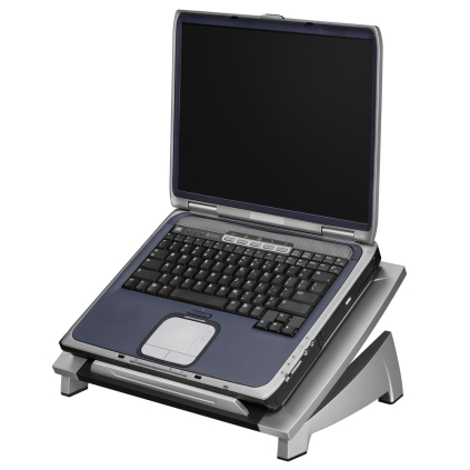 Suport pentru laptop Office Suites, gri/negru