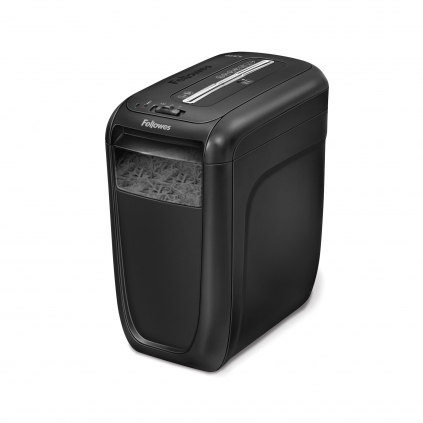 Shredder Fellowes 60 Cs, negru