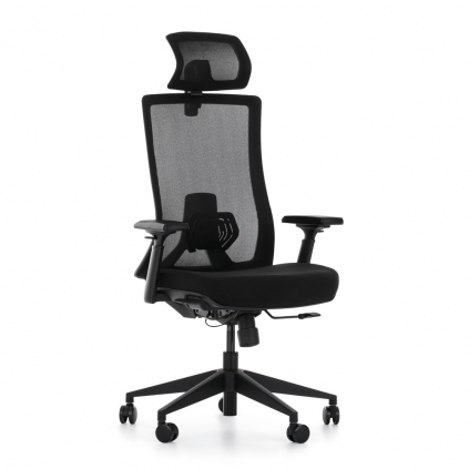Scaun de birou Ramiro, negru
