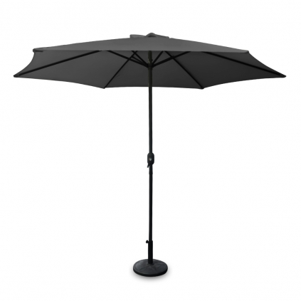 Umbrelă de soare de gradina Volaro, gri