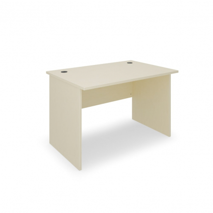 Masa SimpleOffice 120 x 80 cm, mesteacan