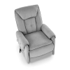 Scaun reclinabil Sanford, gri