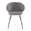 Scaun de bucătărie Barbara, gri
