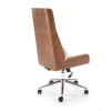 Fotoliu de birou Poole, bej / nuc