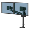 Suport monitor Fellowes TALLO Modular, 2MS, 2 brațe, negru