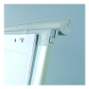 Flipchart Eurosupplies Basic 70 x 100 cm - mobil, alb