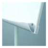 Flipchart Eurosupplies Basic 70 x 100 cm - mobil, alb