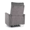 Scaun reclinabil Neptun IV, gri închis