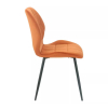 Scaun de bucătărie Verso, portocaliu