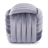 Taburet Laire Velvet, gri
