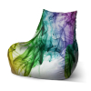 Sac de șezut Bean efect colorat
, colorat