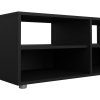 Comodă TV Mabela, negru mat