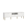 Comodă TV Mabela IV, alb