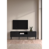 Comodă TV Mabela IV, negru mat
