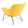 Fotoliu Belton, galben