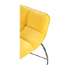 Fotoliu Belton, galben