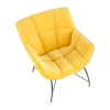 Fotoliu Belton, galben