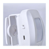 Detector de mișcare wireless (gong) la priză, extern PIR senzor, alb