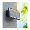 Lampă solară LED de perete WL917, negru