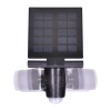 Lampă solară LED cu senzor WO772, negru