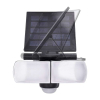 Lampă solară LED cu senzor WO772, negru