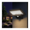 Lampă solară LED WO7204 cu senzor, negru