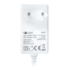 Adaptor 230 V–12 V pentru bandă LED, 1A, 12W, alb
