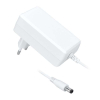 Adaptor 230 V–12 V pentru bandă LED, 1A, 12W, alb