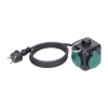 Prelungitor exterior 3 prize – cub, 3m, 3x1,0, negru