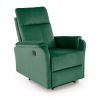 Scaun reclinabil Flint, verde