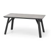 Masă de bucătărie Halifax, gri deschis