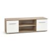 Comodă TV Lima, alb / stejar sonoma