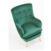 Fotoliu Ravel, verde