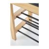 Suport pentru pantofi Joachim, lemn natural
