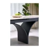 Masă de bucătărie Molos, bej / negru