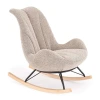 Fotoliu balansoar Saulburg, bej