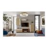 Set mobilier living Spano, stejar artisan / crem