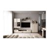 Set mobilier living Melia, crem