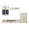 Set mobilier living Melia, crem