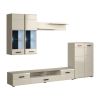 Set mobilier living Melia, crem