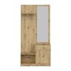 Set mobilier hol Laista, stejar artisan